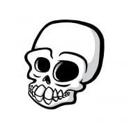 Sticker - Skull